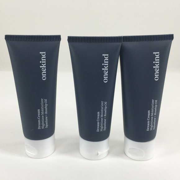 onekind dream cream nighttime moisturizer
